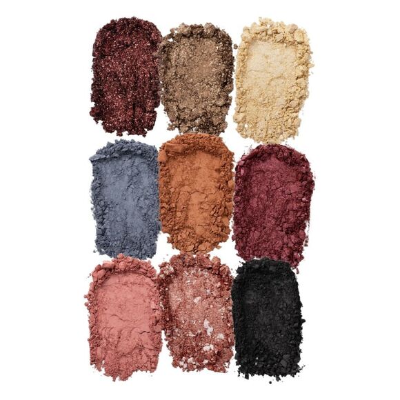 Bossy Cosmetics Power Woman Essentials Eyeshadow Palette - 0.031 oz x 9 - Picture 3 of 8